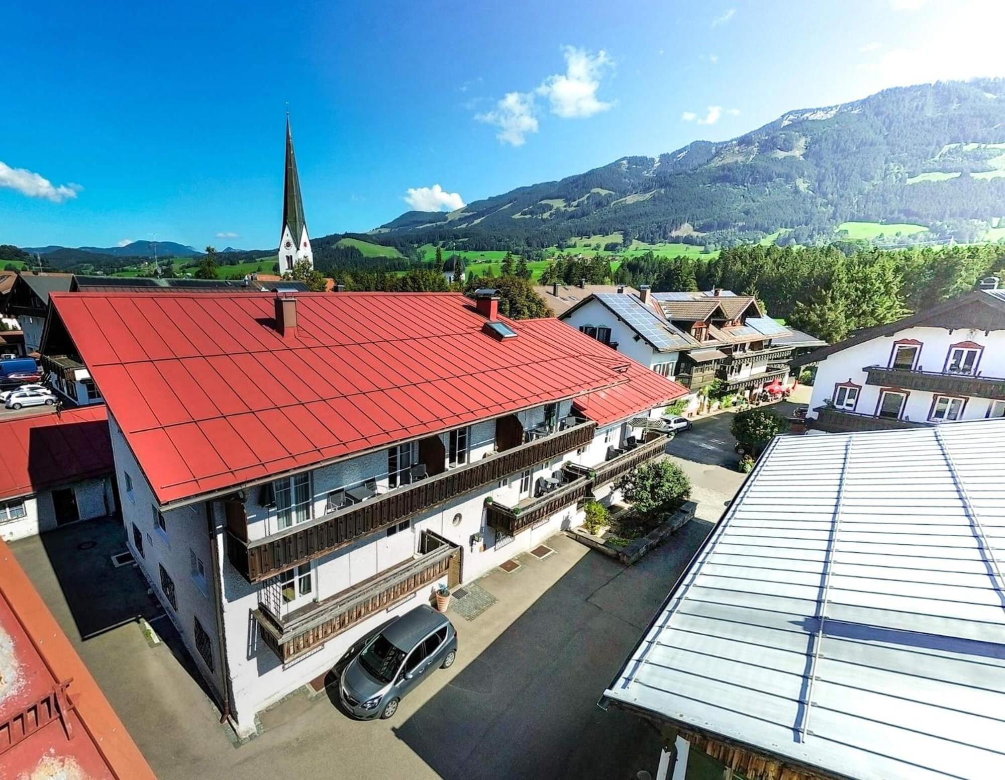 Landhaus Mayer - Top-Ferienwohnungen Fischen im Allgaeu Zewnętrze zdjęcie