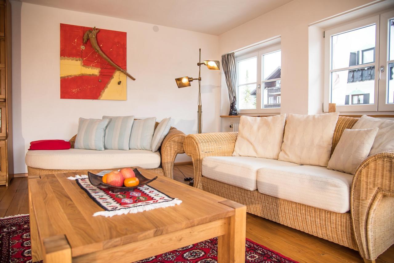 Landhaus Mayer - Top-Ferienwohnungen Fischen im Allgaeu Zewnętrze zdjęcie